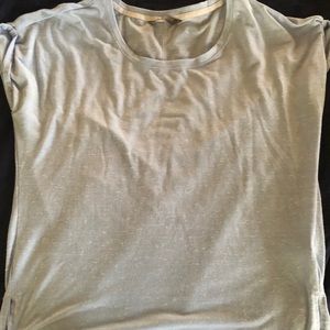 The North Face baby blue shirt